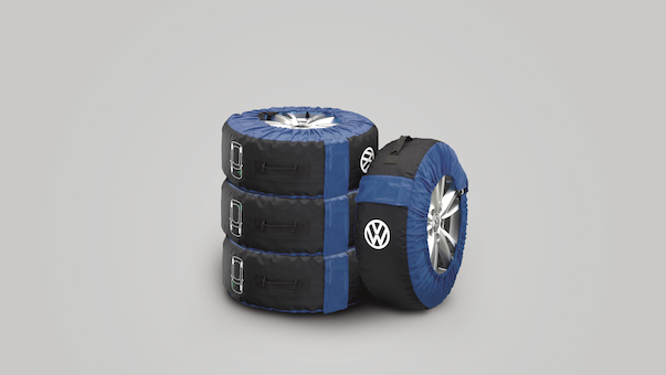Produktansicht VW Reifentaschen Sets.