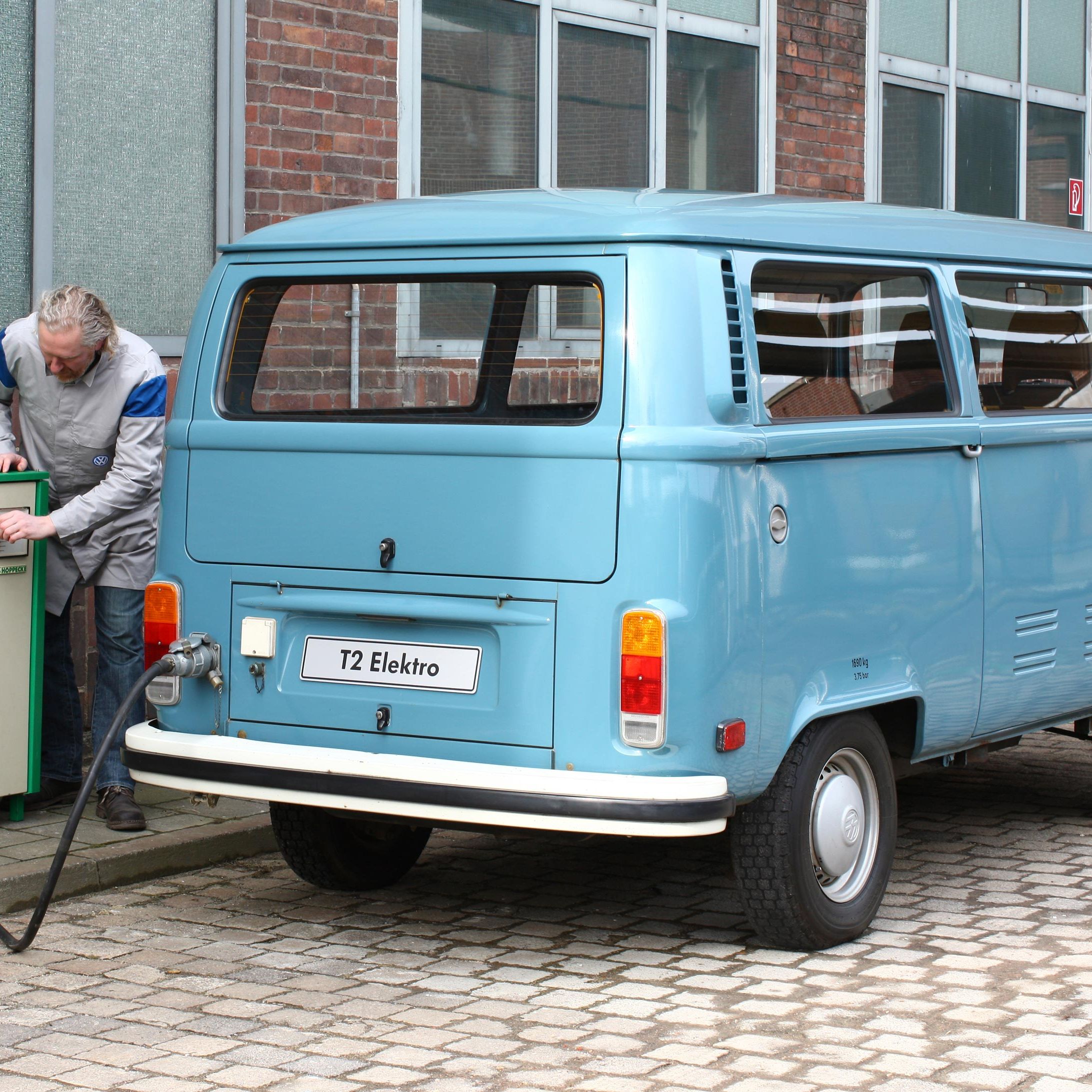 Зареждане на VW Bulli