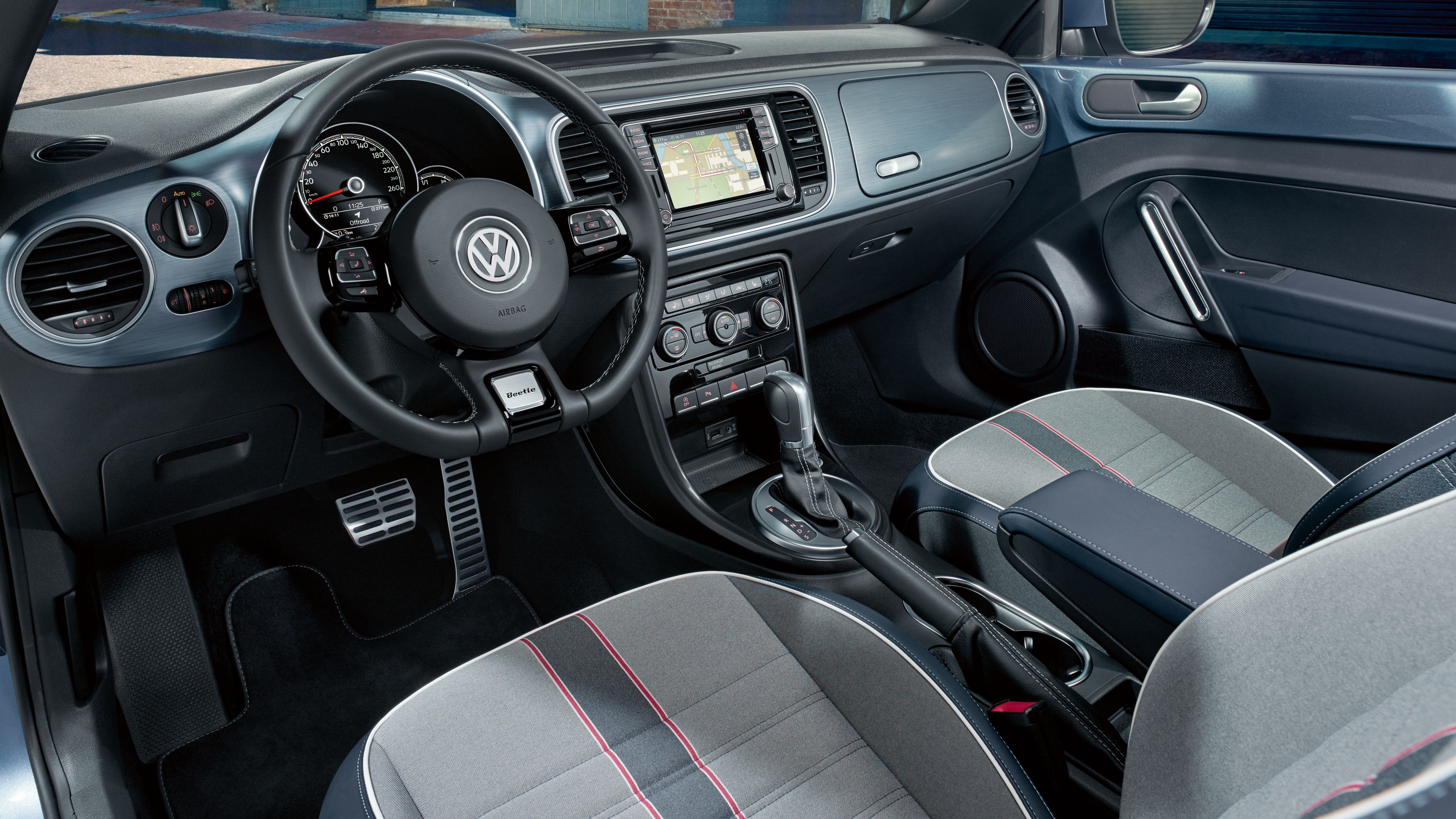 VW Beetle Детайл на скоростния лост за скоростна кутия с двоен съединител (DSG)