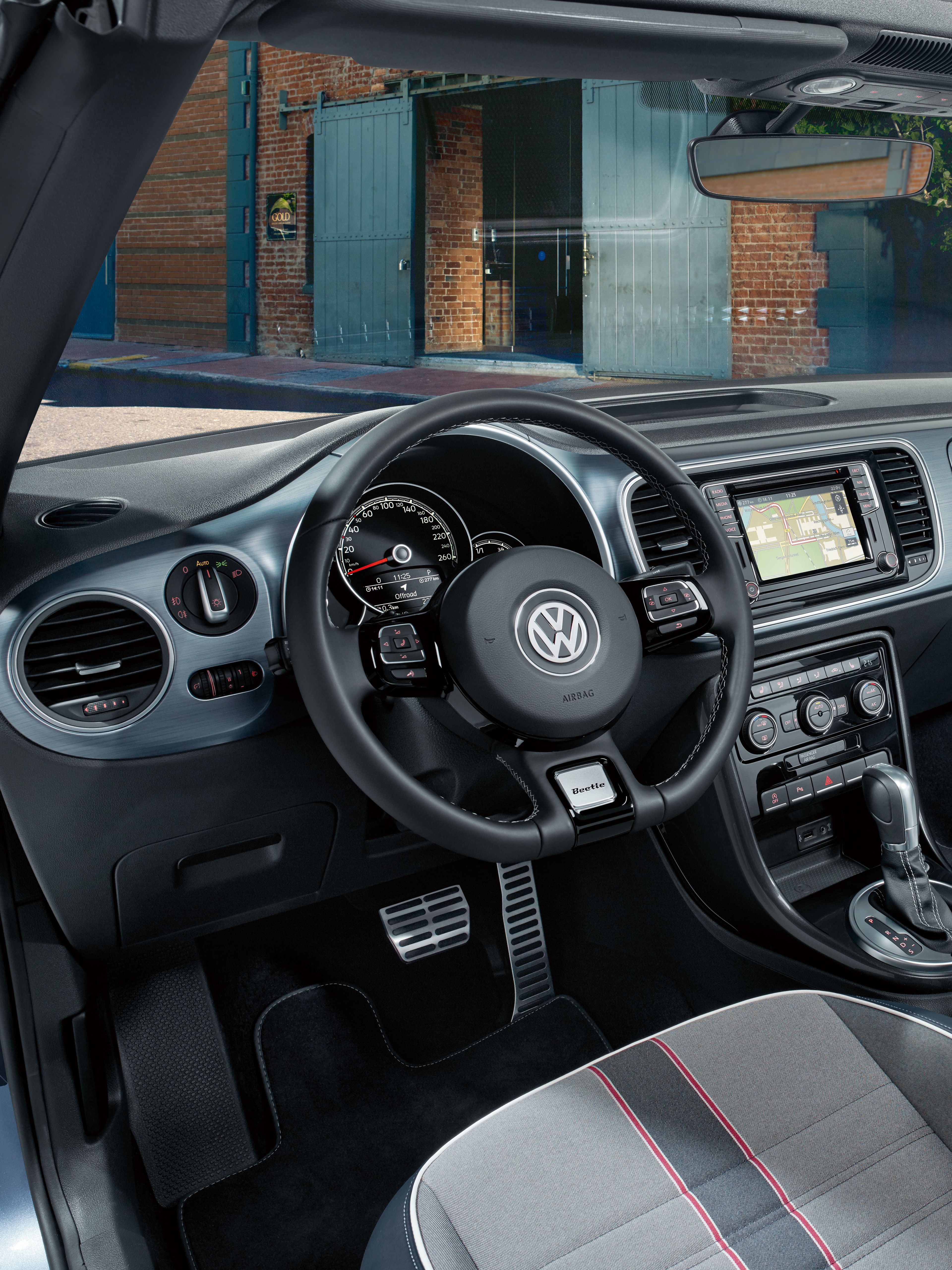 VW Beetle Детайл на скоростния лост за скоростна кутия с двоен съединител (DSG)