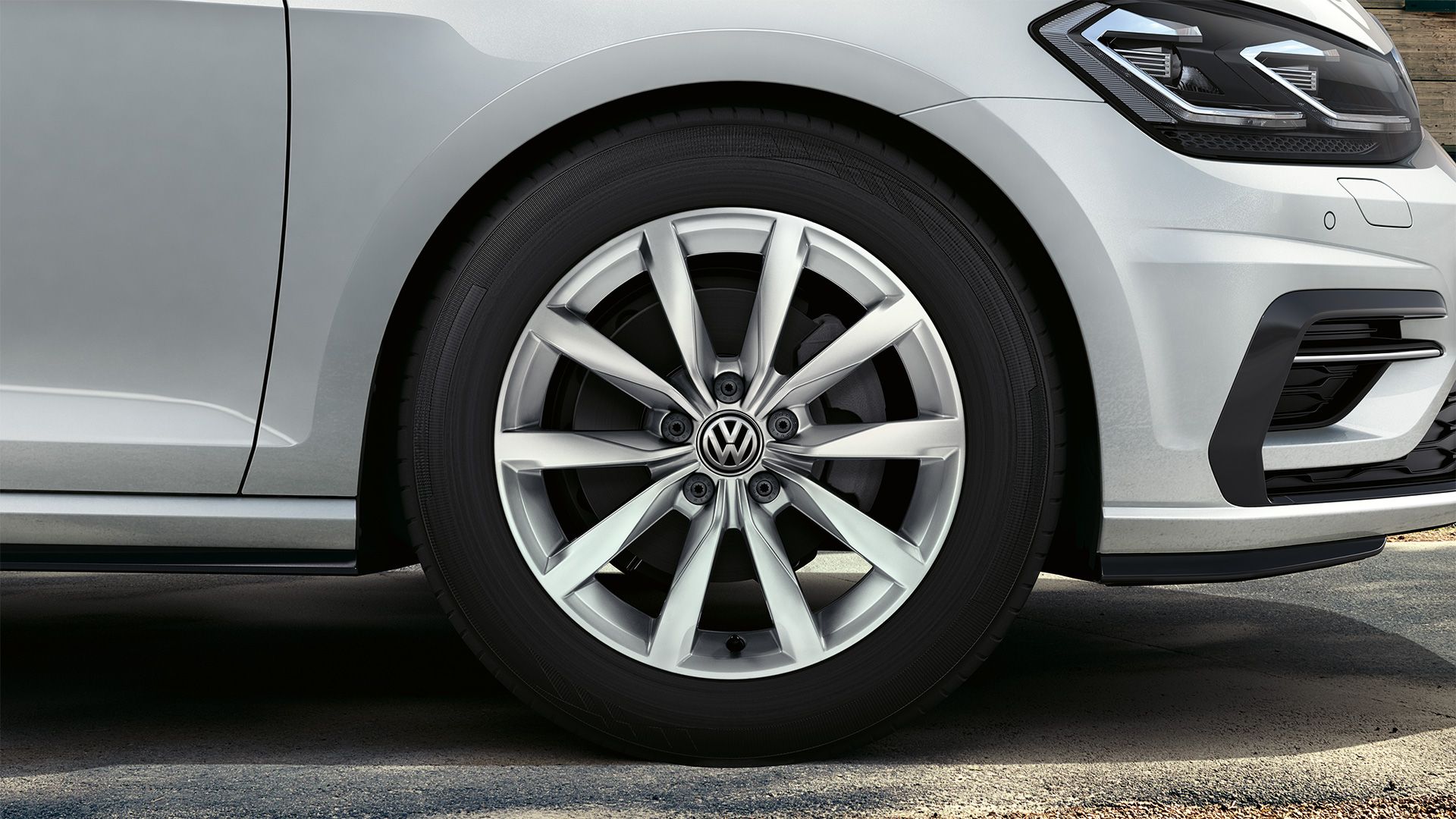 VW Golf 7 гуми и джанти