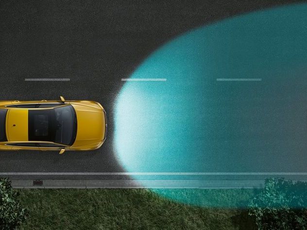 VW Arteon 2017 dynamic light assist 