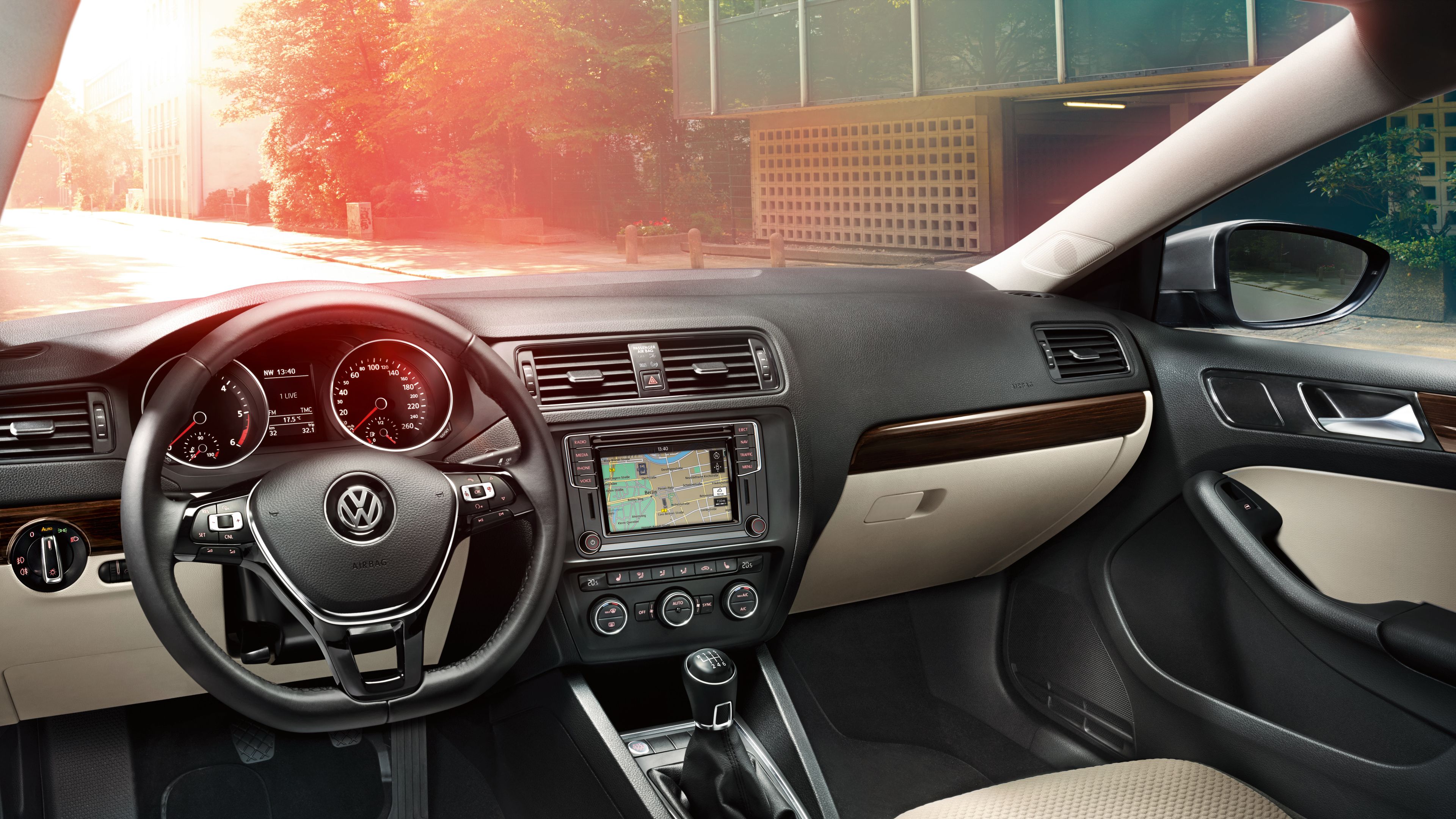 Кокпит/табло на VW Jetta