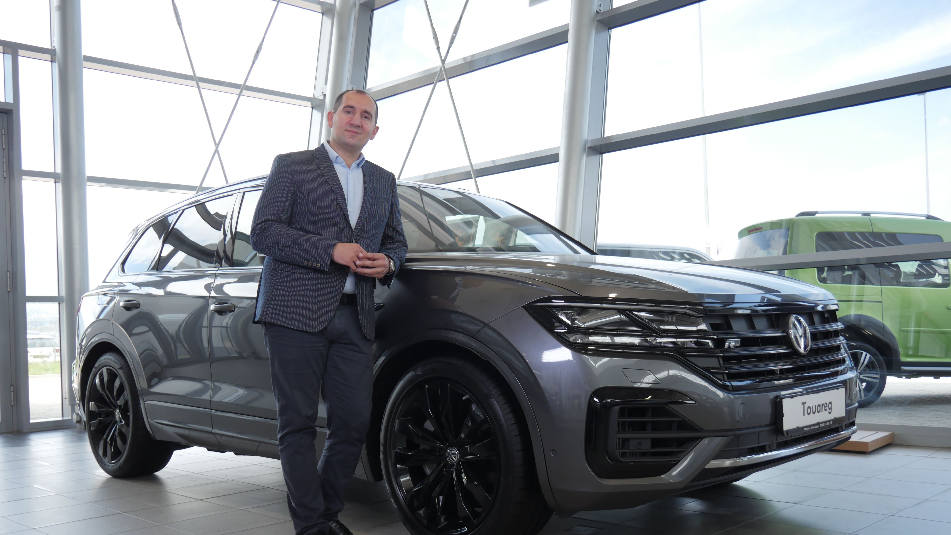 volkswagen Bulgaria brand manager