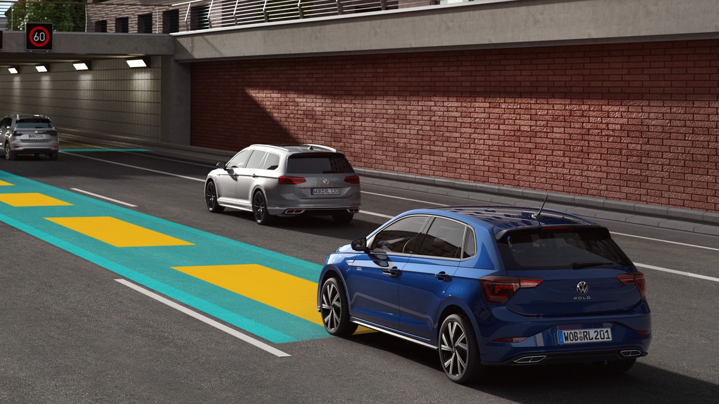 Към предлагания като опция IQ.DRIVE Travel Assist в новото Polo е включен и капацитивен волан. 