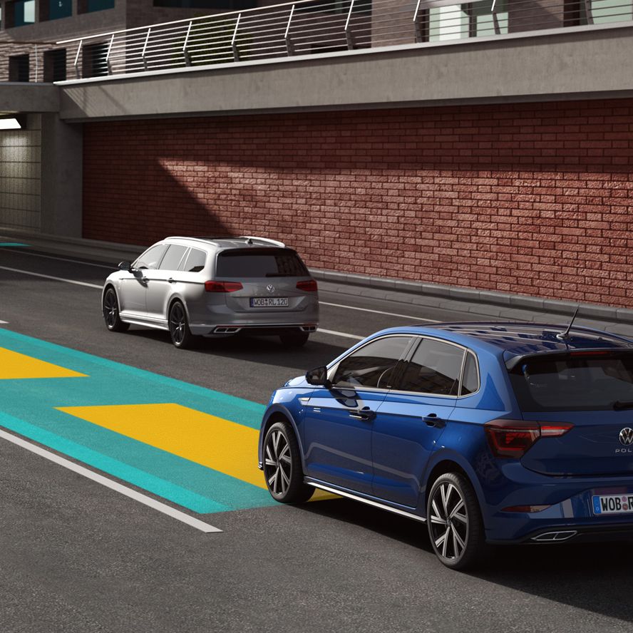 Към предлагания като опция IQ.DRIVE Travel Assist в новото Polo е включен и капацитивен волан. 