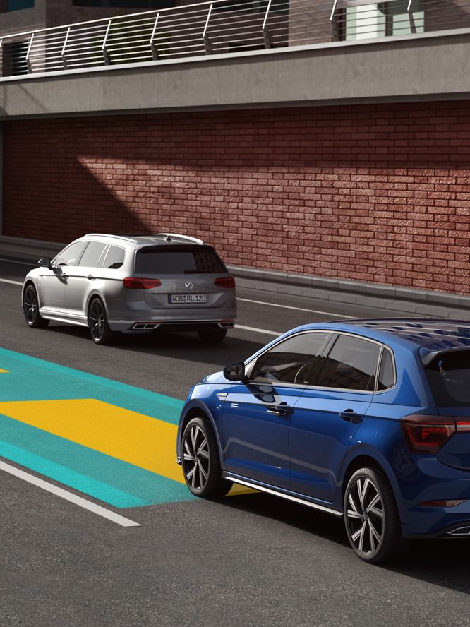 Към предлагания като опция IQ.DRIVE Travel Assist в новото Polo е включен и капацитивен волан. 
