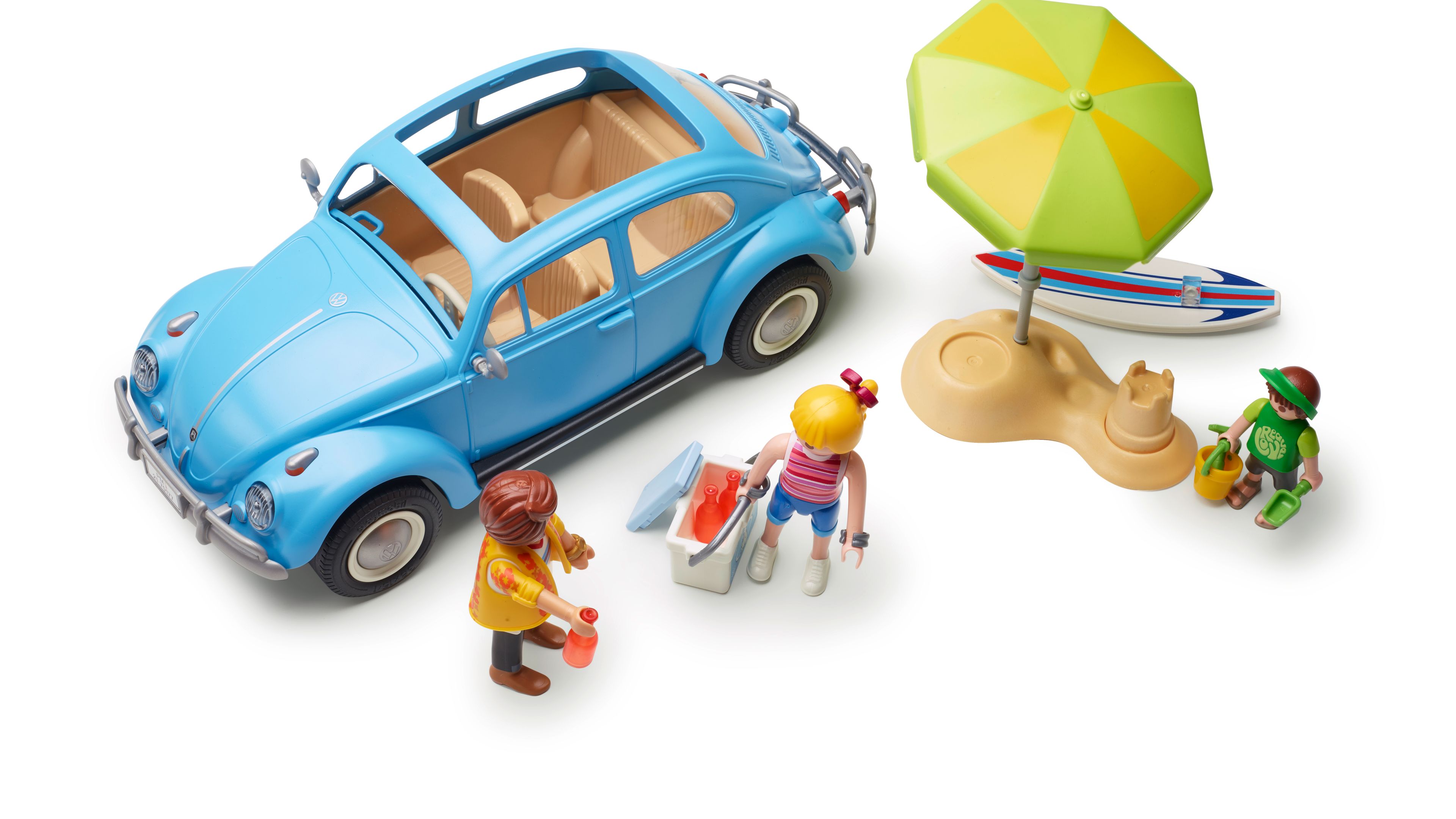 Син конструктор Beetle от серията Playmobil