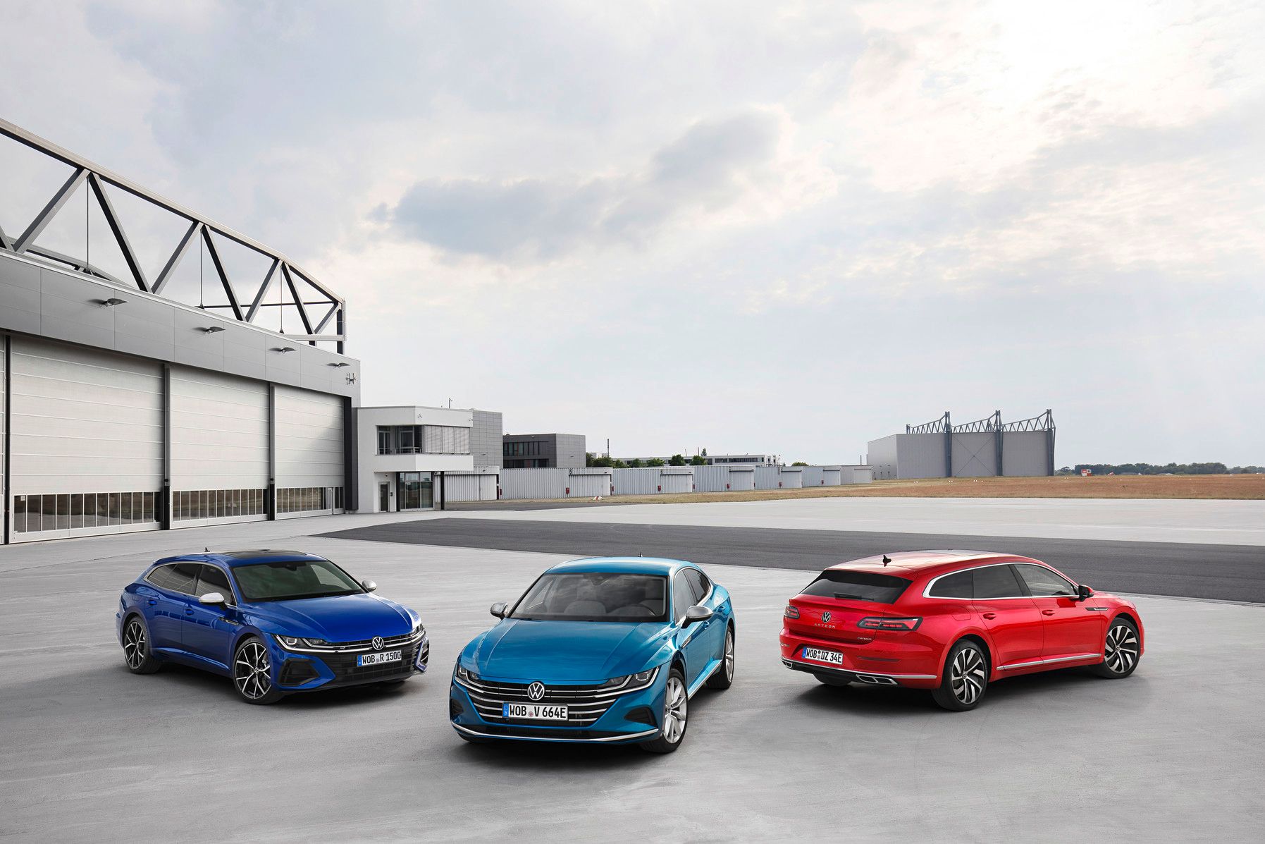 световна премиера на новия Arteon и Arteon Shooting Brake
