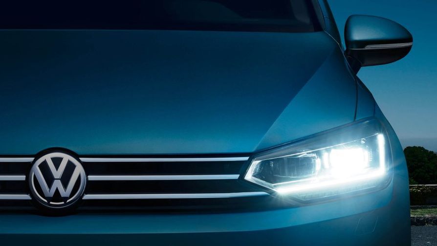 vw tiguan sky led