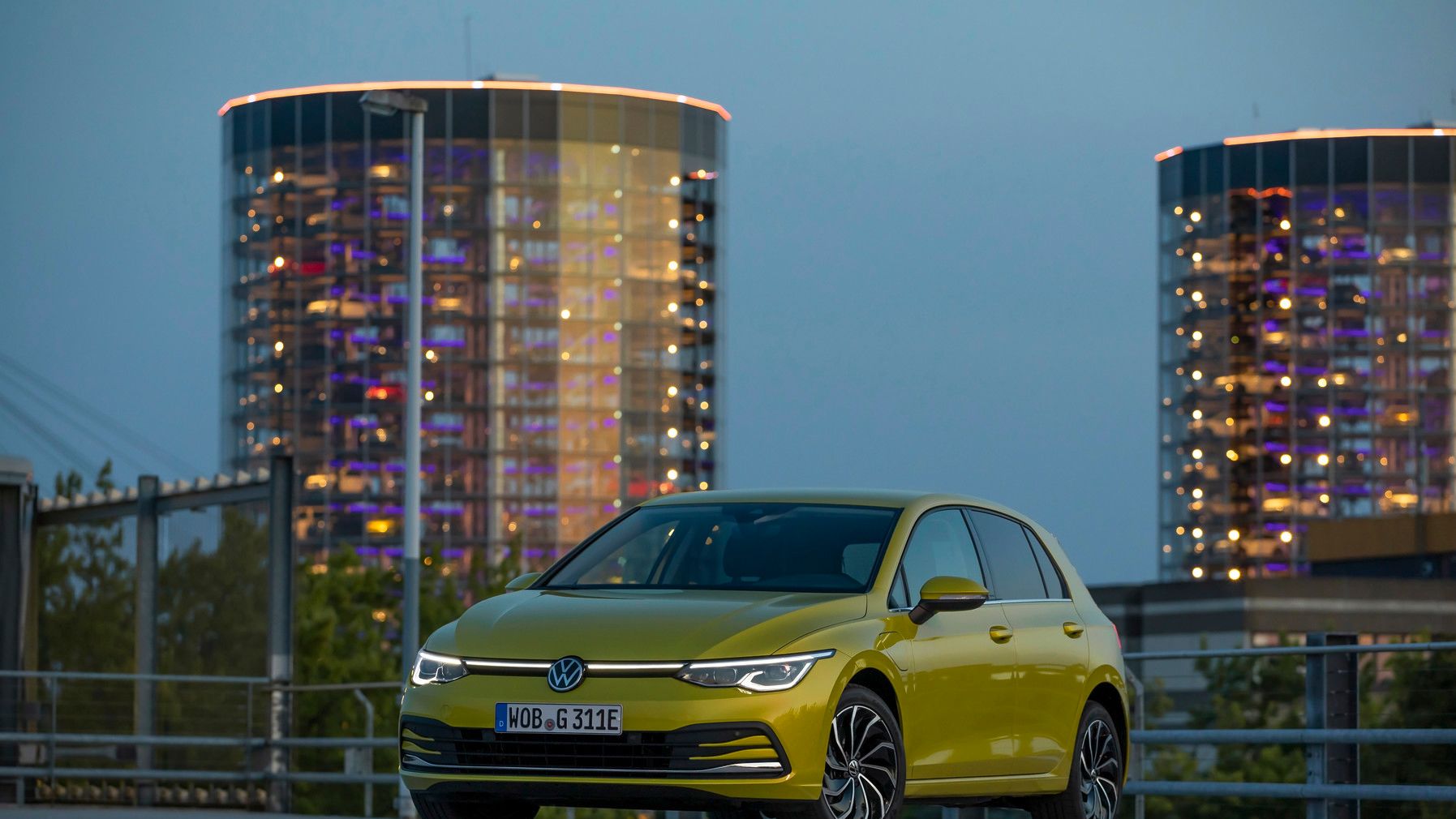 Volkswagen Golf e-Hybrid