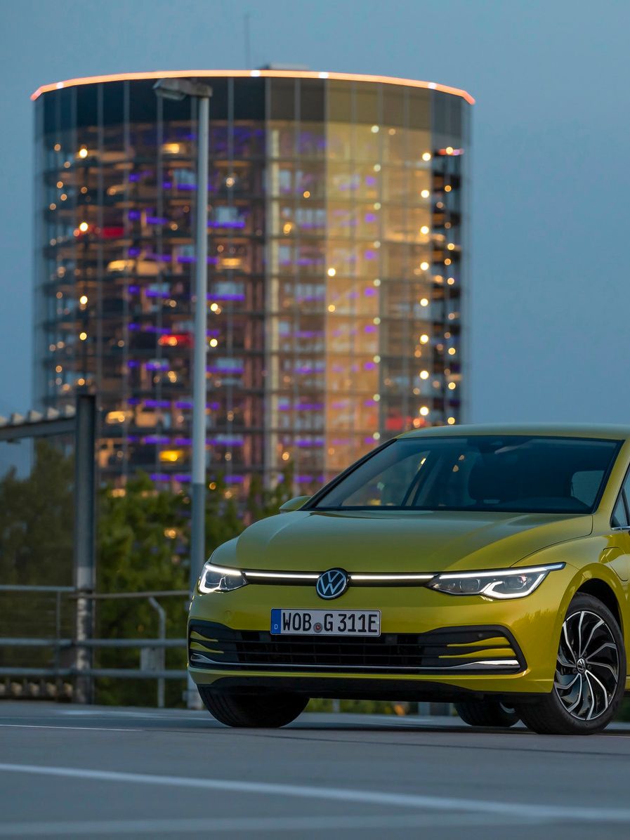 Volkswagen Golf e-Hybrid