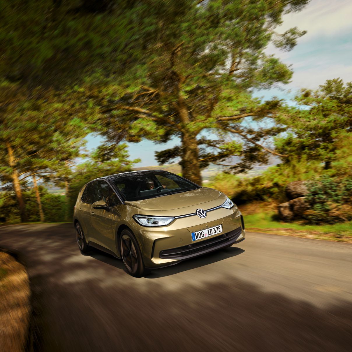 VW ID.3 2023 конфигуратор