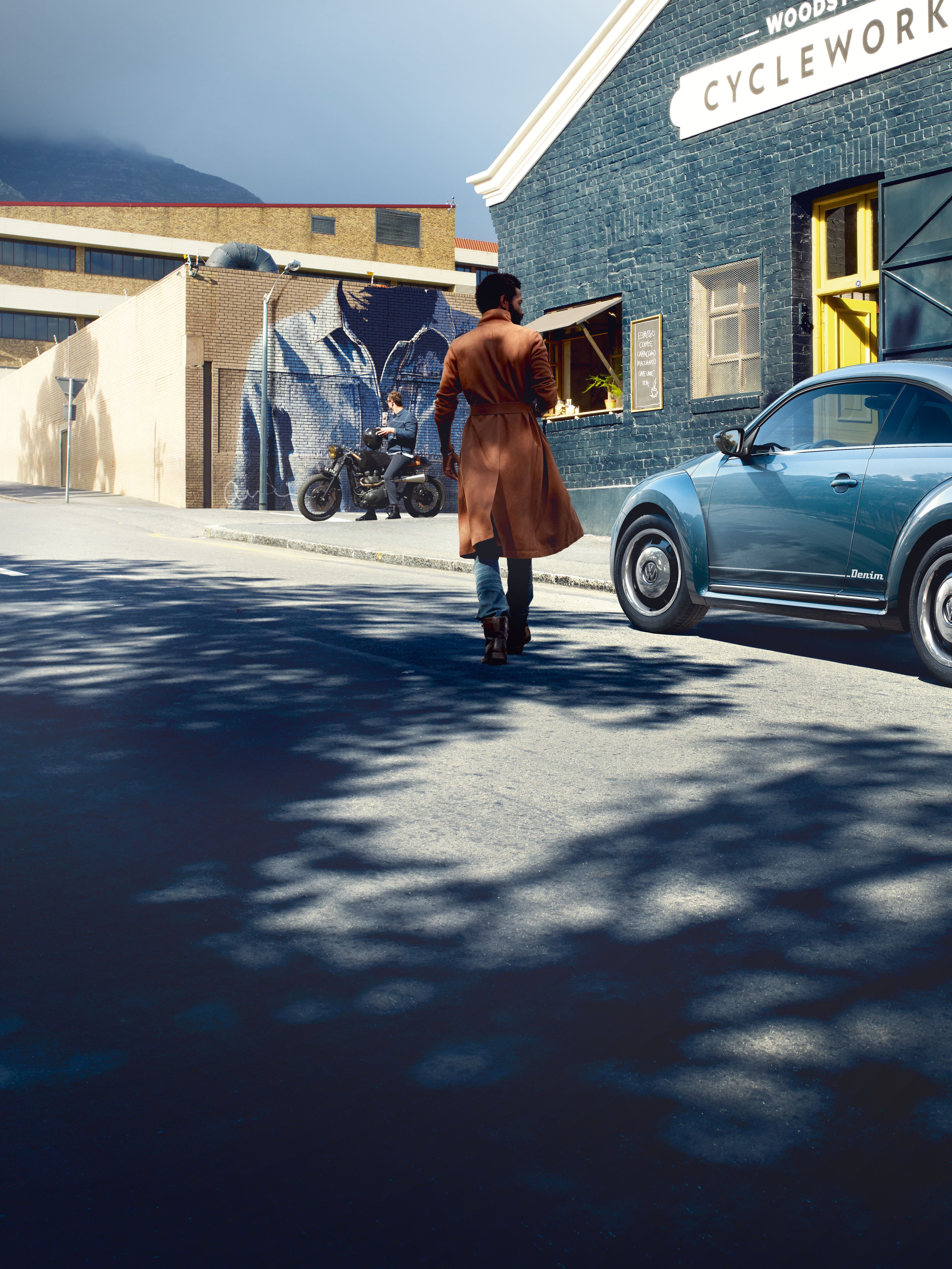 VW Beetle отзад