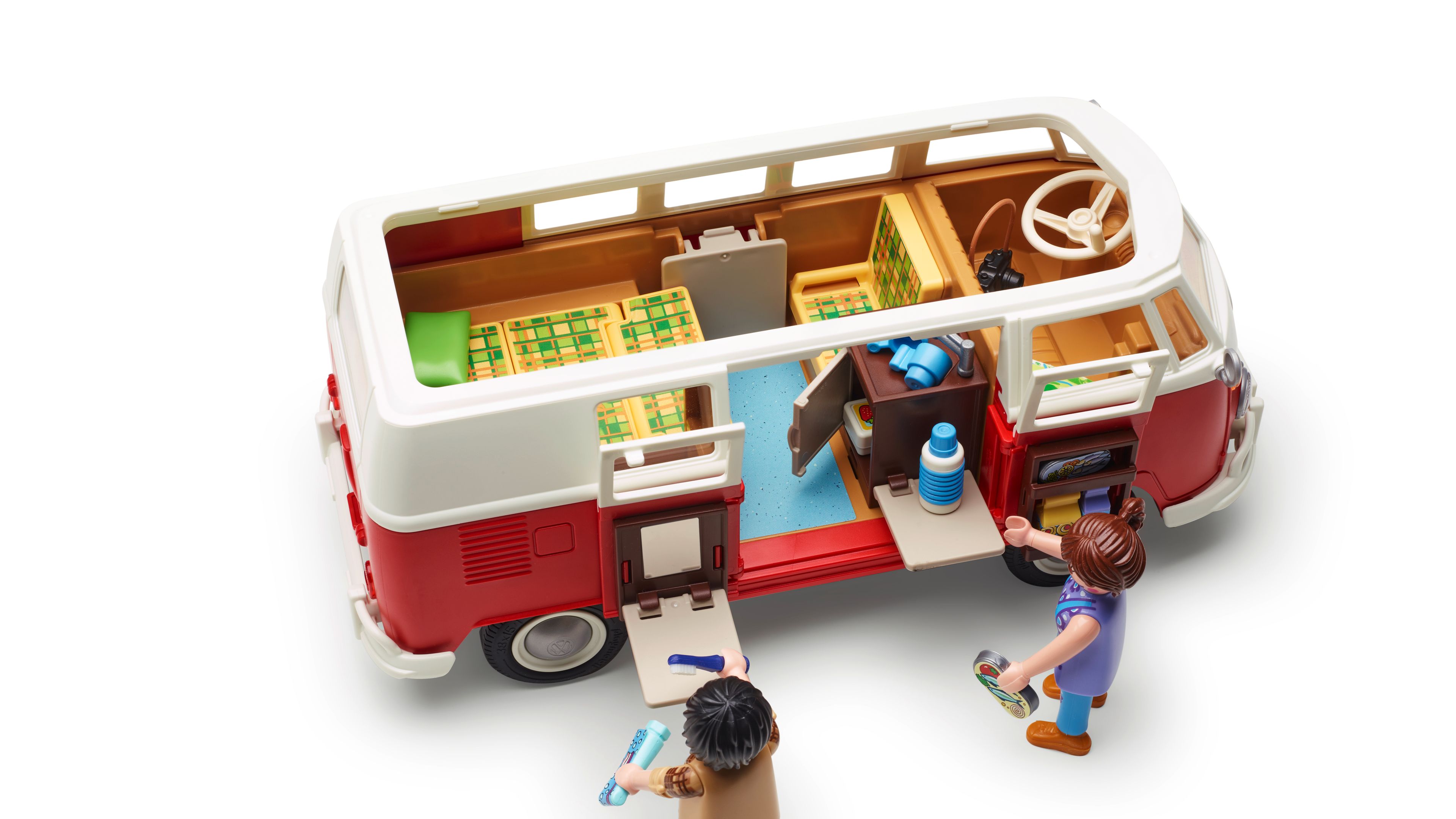 Конструктор Кемпер Т1 без таван от серията Playmobil