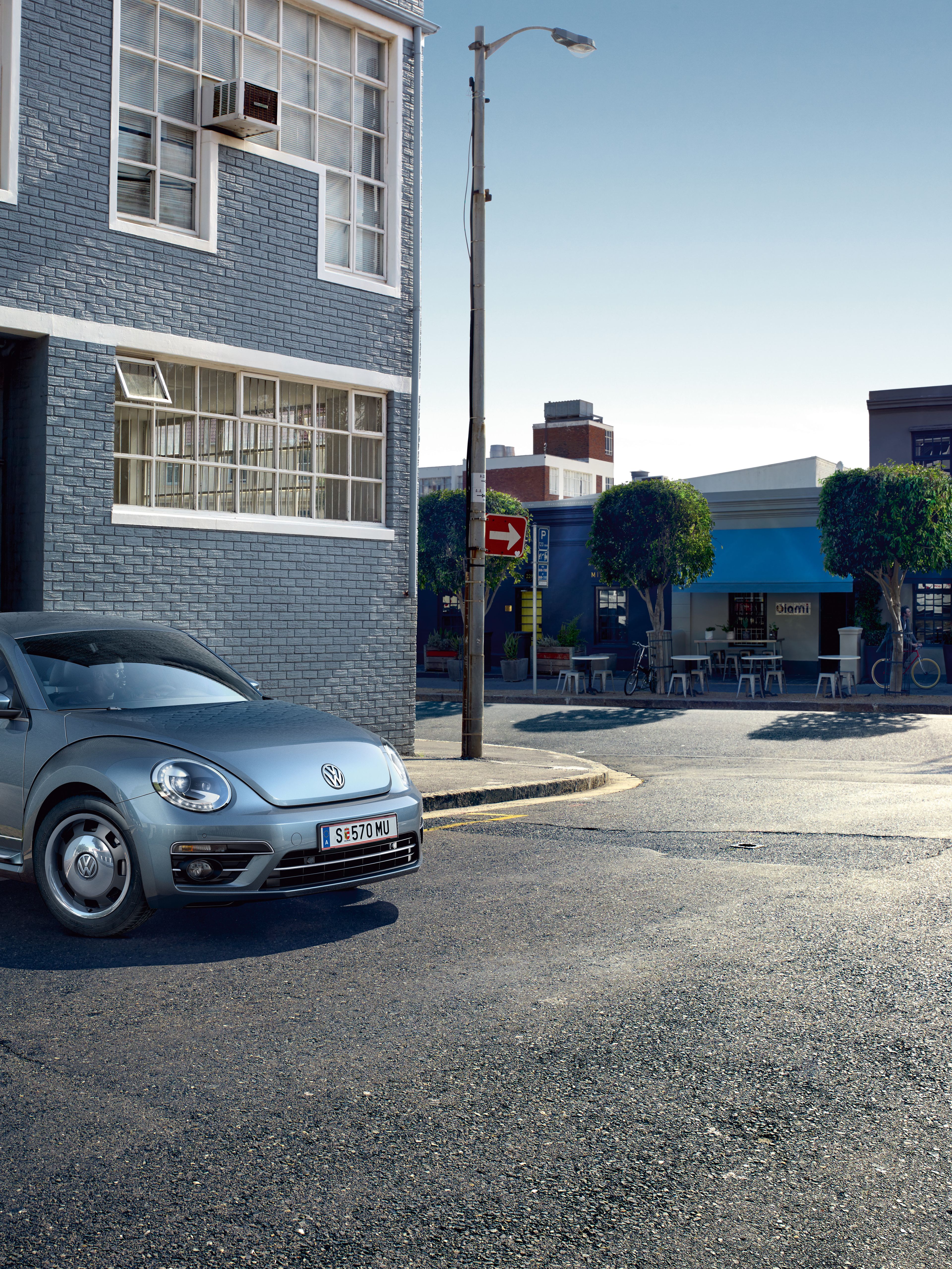 VW Beetle отпред