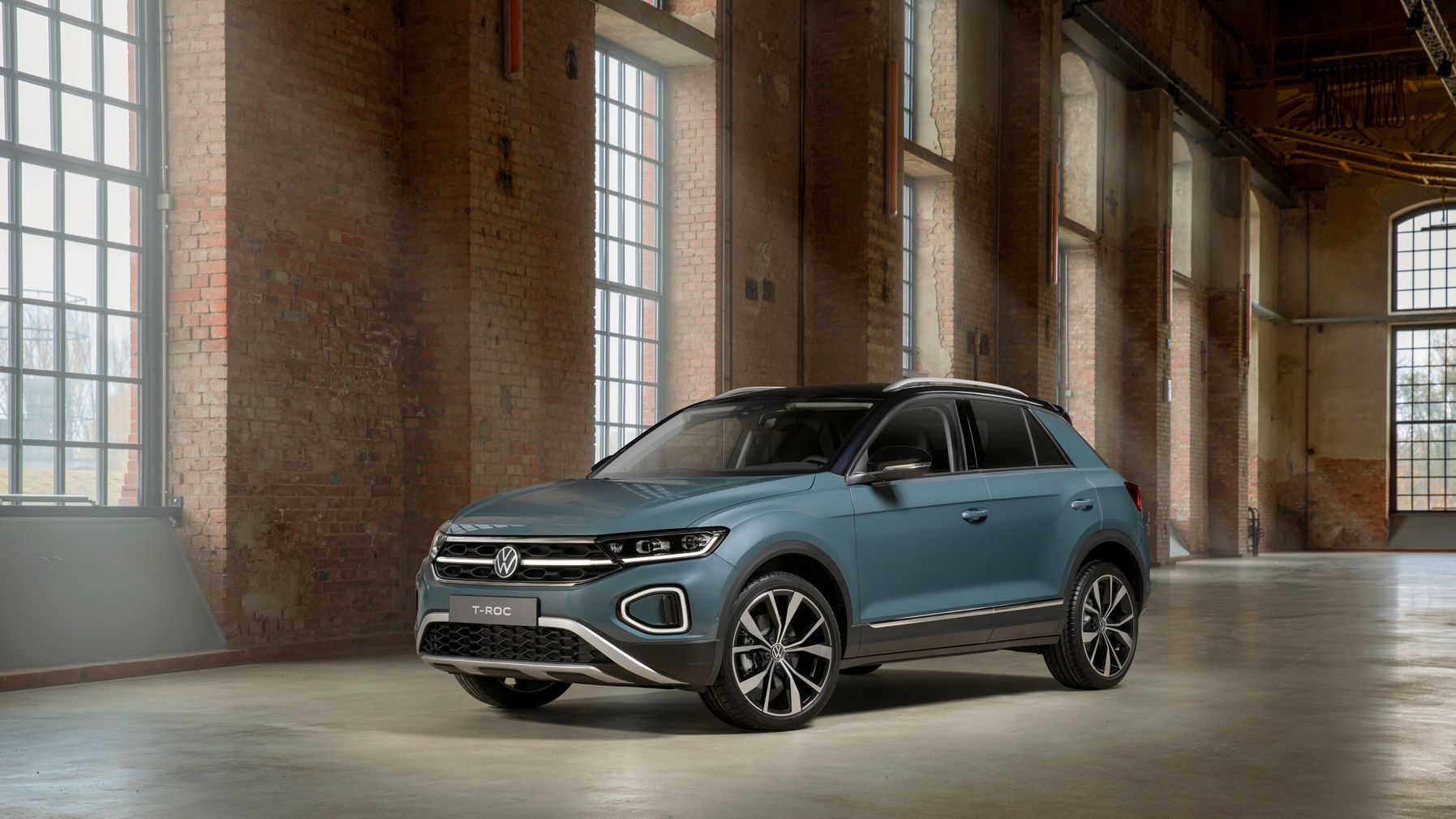 Новият Volkswagen T-Roc