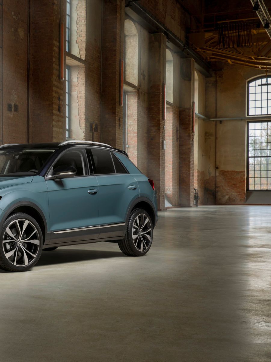 Новият Volkswagen T-Roc