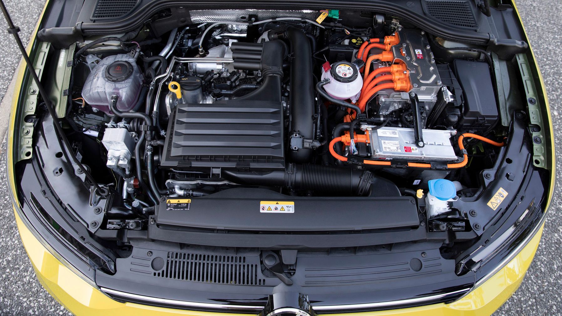 Volkswagen Golf e-Hybrid