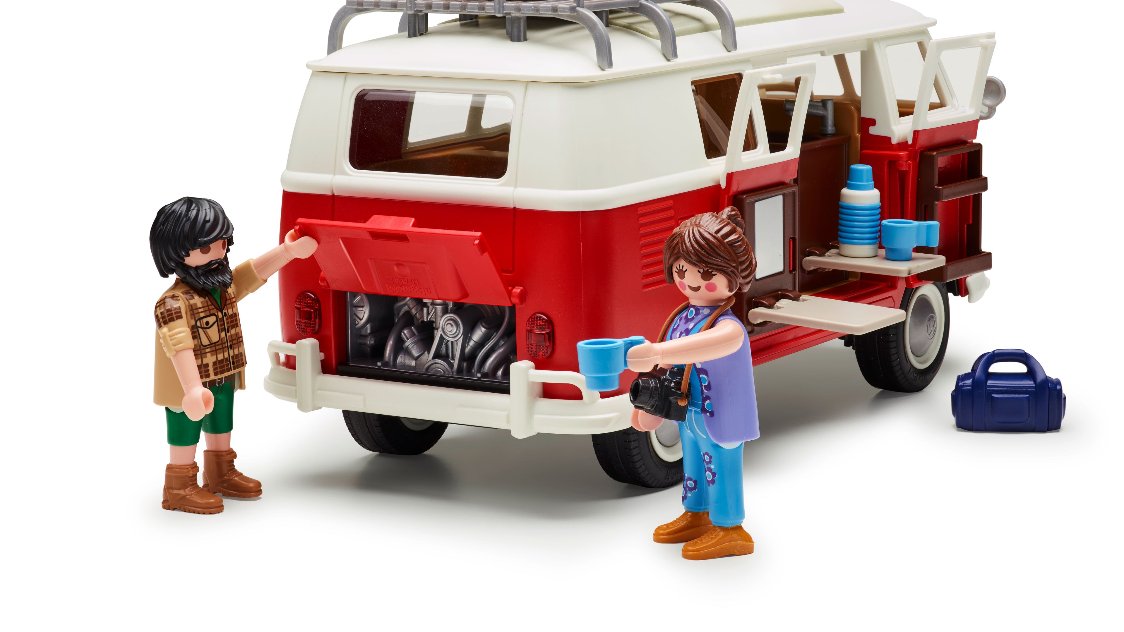 Конструктор Кемпер Т1 от серията Playmobil