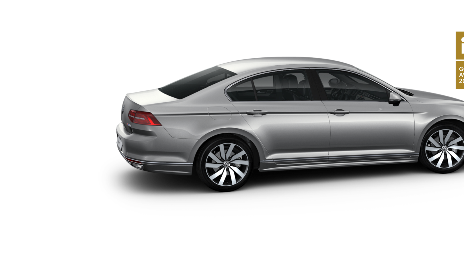 vw volkswagen passat silber seitenansicht