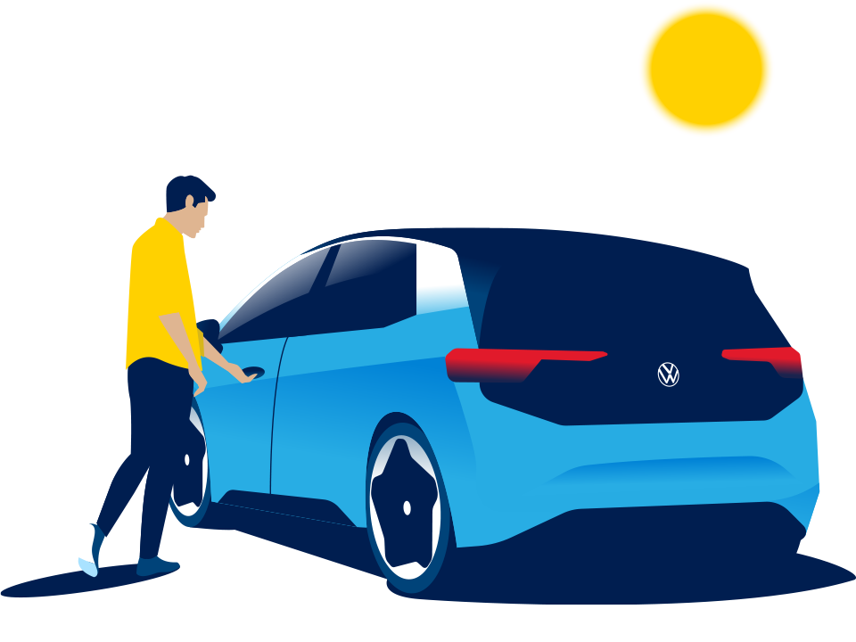 VW ID. технологии
