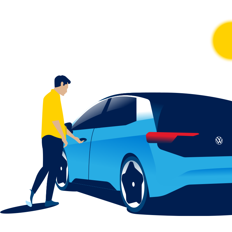 VW ID. технологии