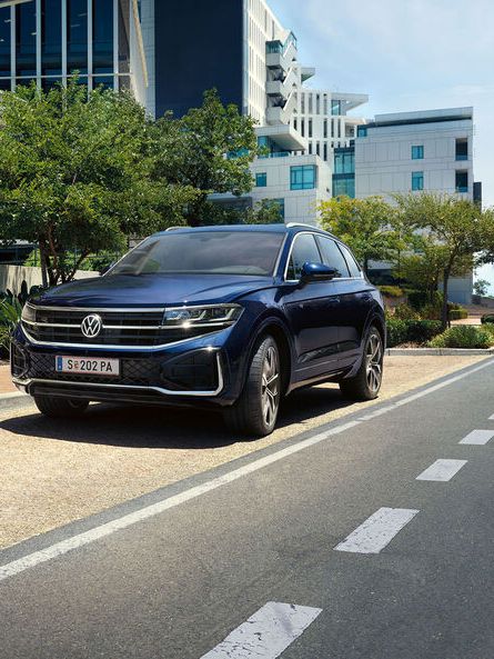 Паркиран VW Touareg