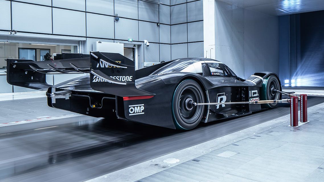 Volkswagen ID.R в аеродинамичния тунел