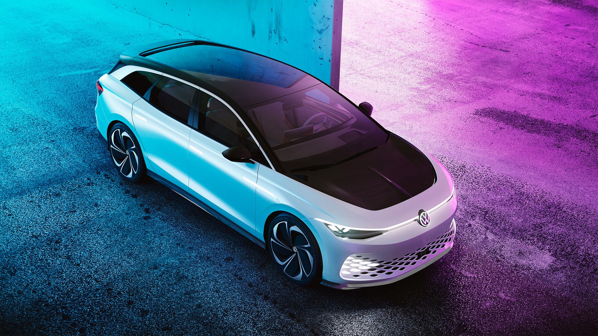 Външността на Volkswagen ID. SPACE VIZZION