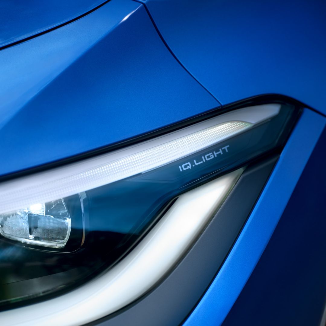 Подробен преглед на IQ. СВЕТЛИНА - LED матрични фарове на VW ID. Поло стил.