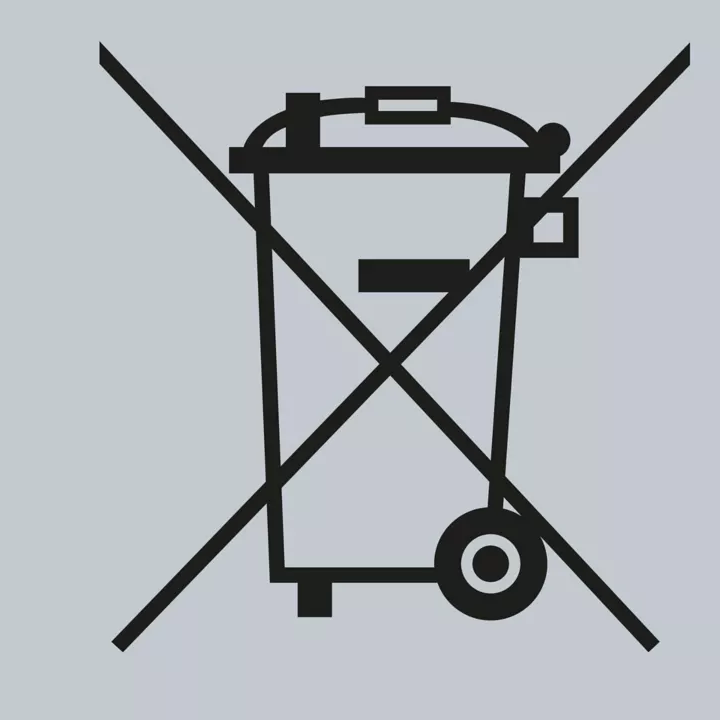 Символично изображение за неизхвърляне в битовите отпадъци
