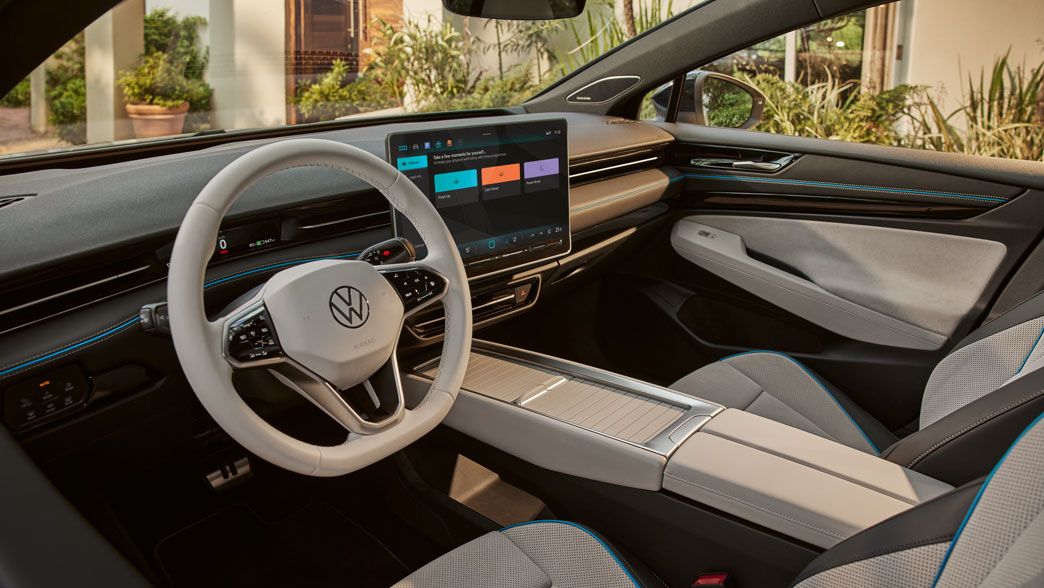 VW ID.7 интериор