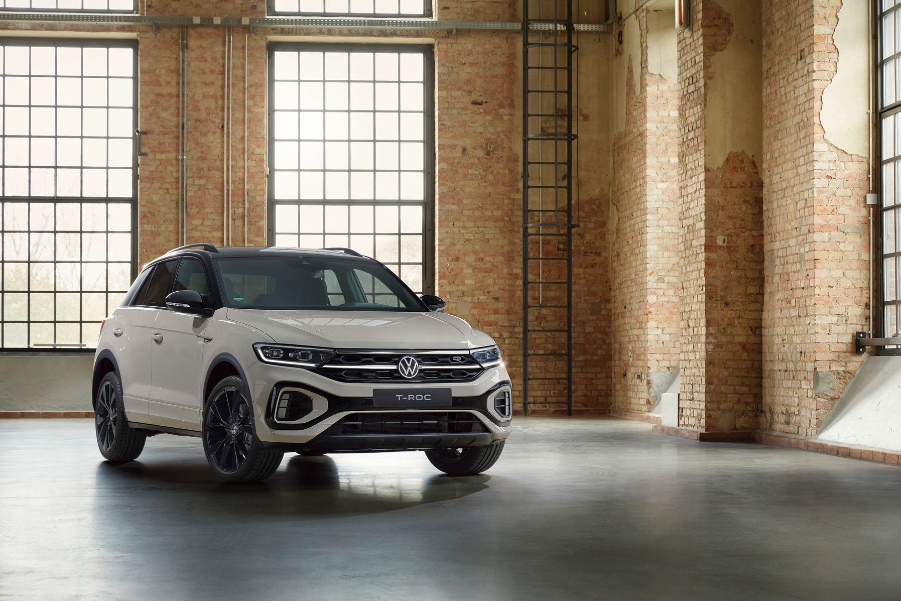 Новият Volkswagen T-Roc Новият Volkswagen T-Roc