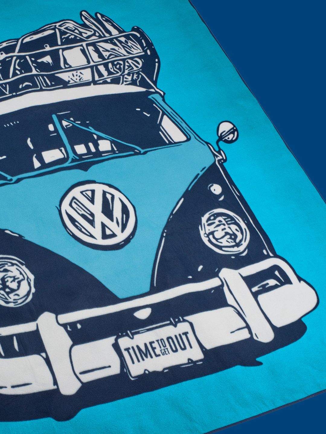 Одеяло за пикник с VW Bulli