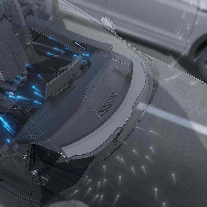 Диаграма на климатичната система във Volkswagen