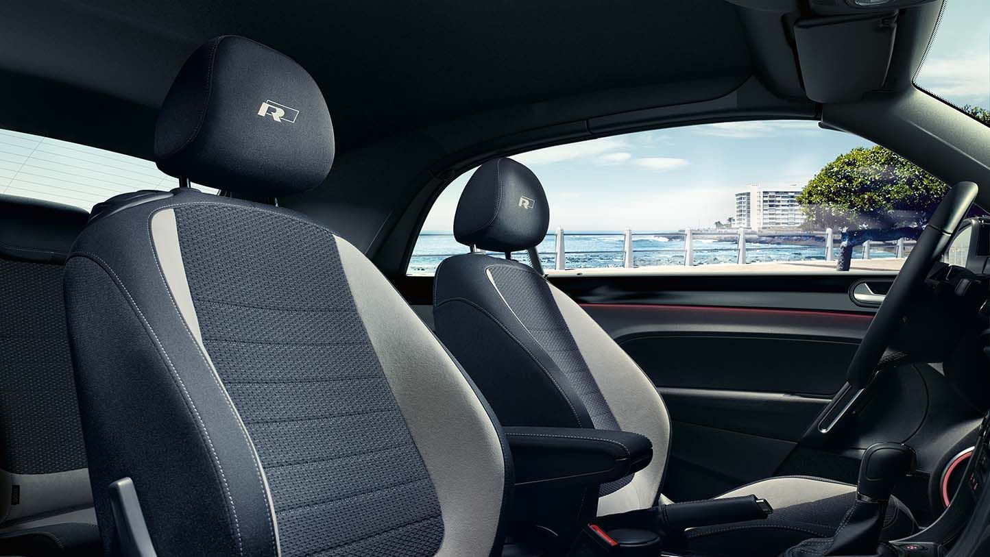 VW Beetle интериор на седалка