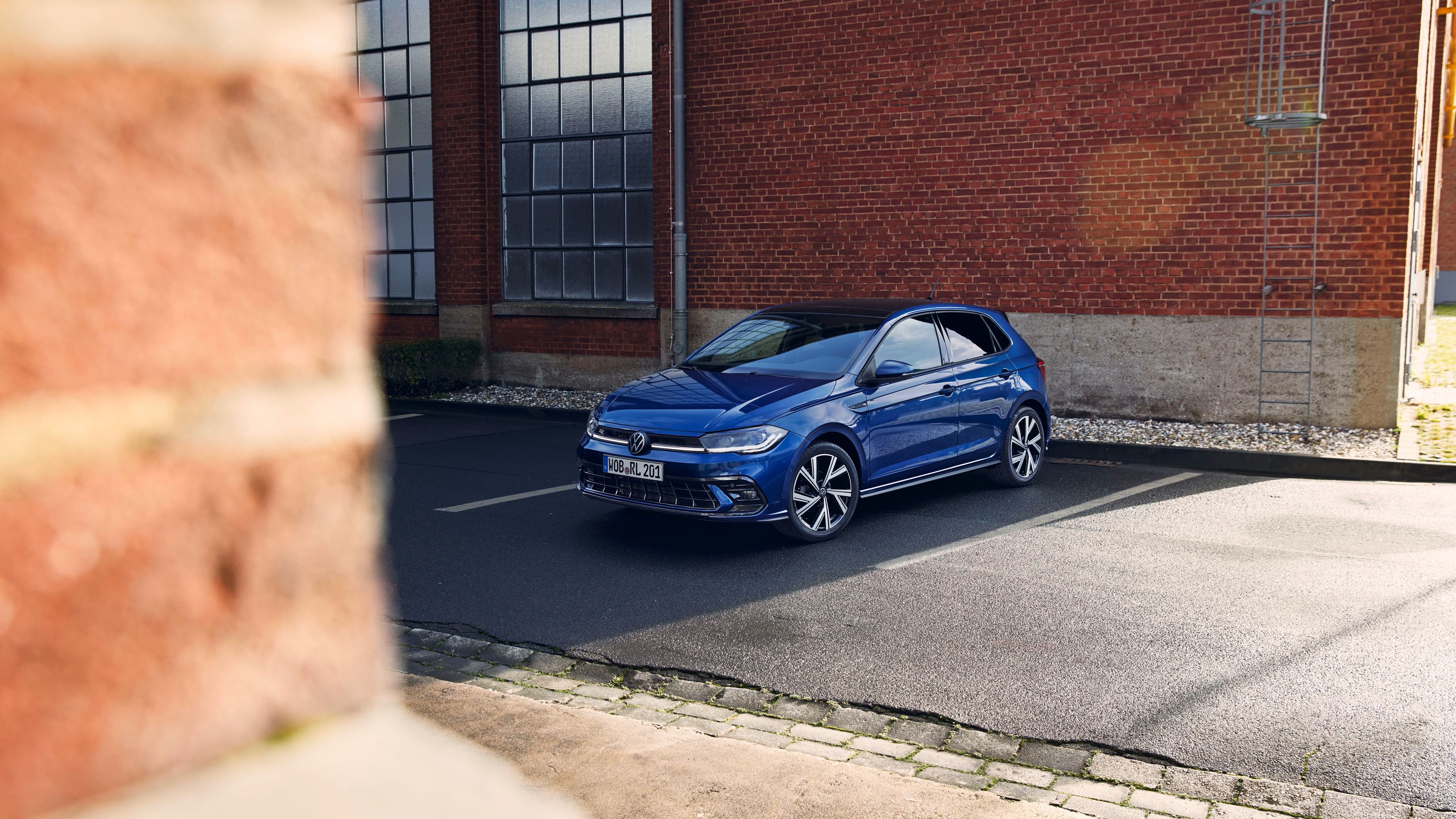 Поглед към детайл - 17-цолова джанта "Bergamo" във VW Polo R-Line