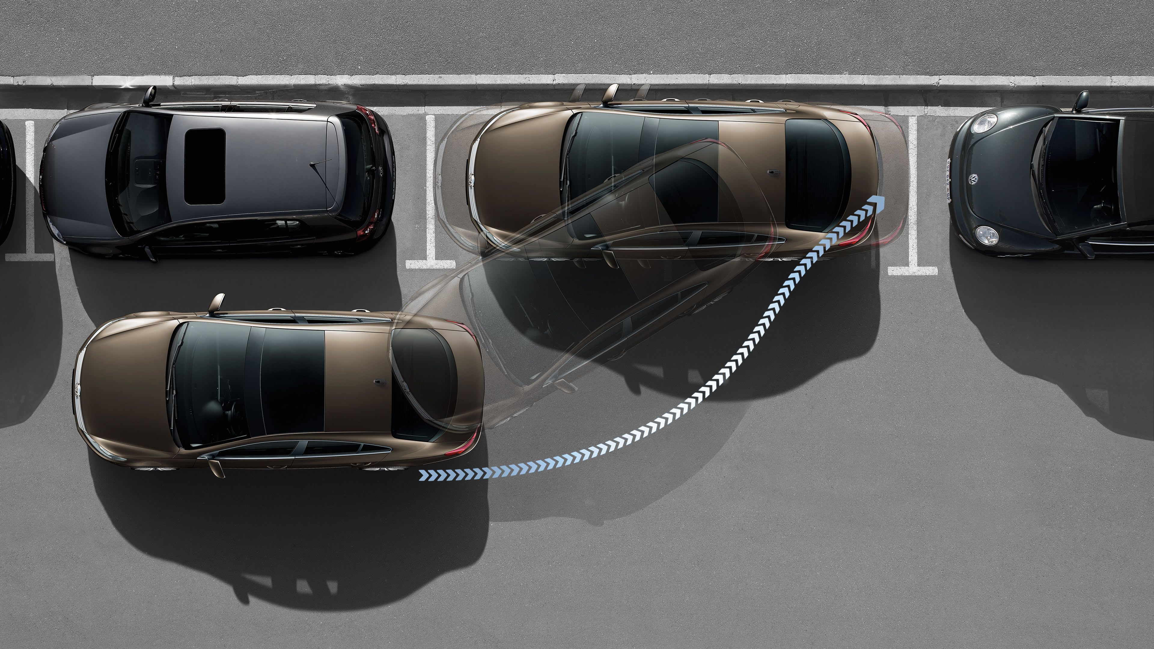 VW Volkswagen CC Park Assist