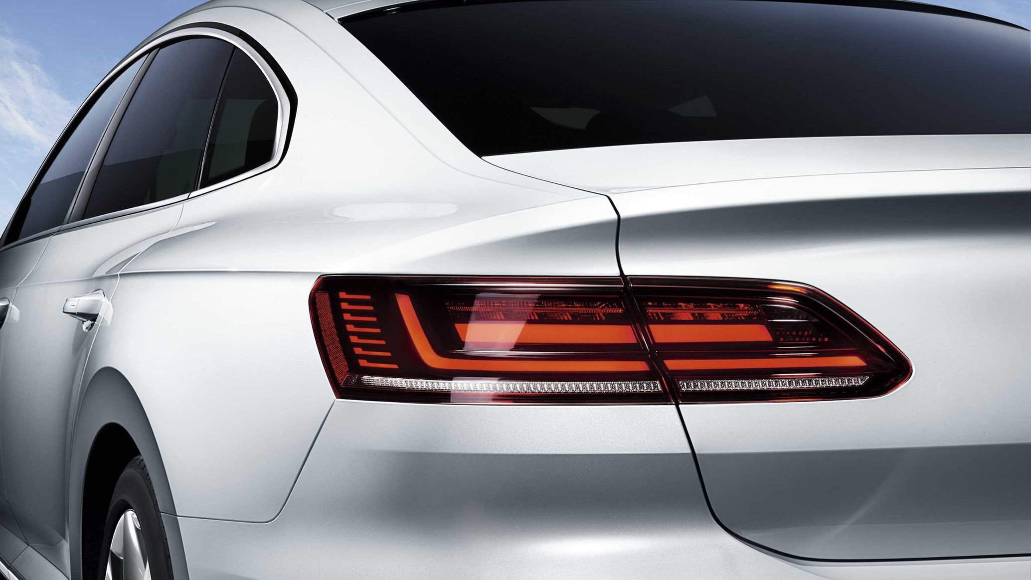 VW Arteon Vorgängermodell Heckleuchten