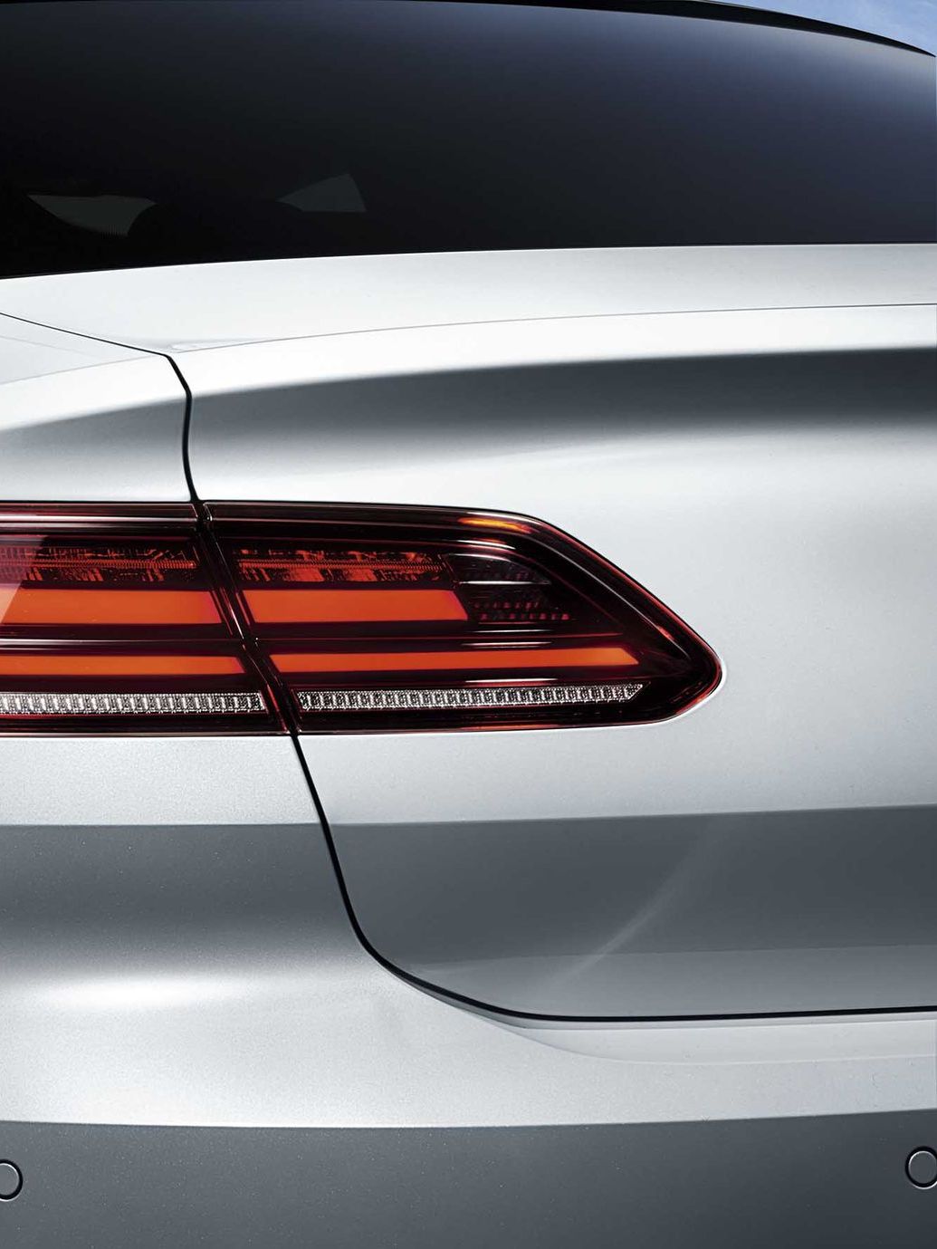 VW Arteon Vorgängermodell Heckleuchten