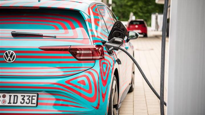 vw volkswagen id ladestation Batterie