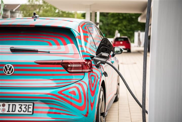 vw volkswagen id ladestation Batterie