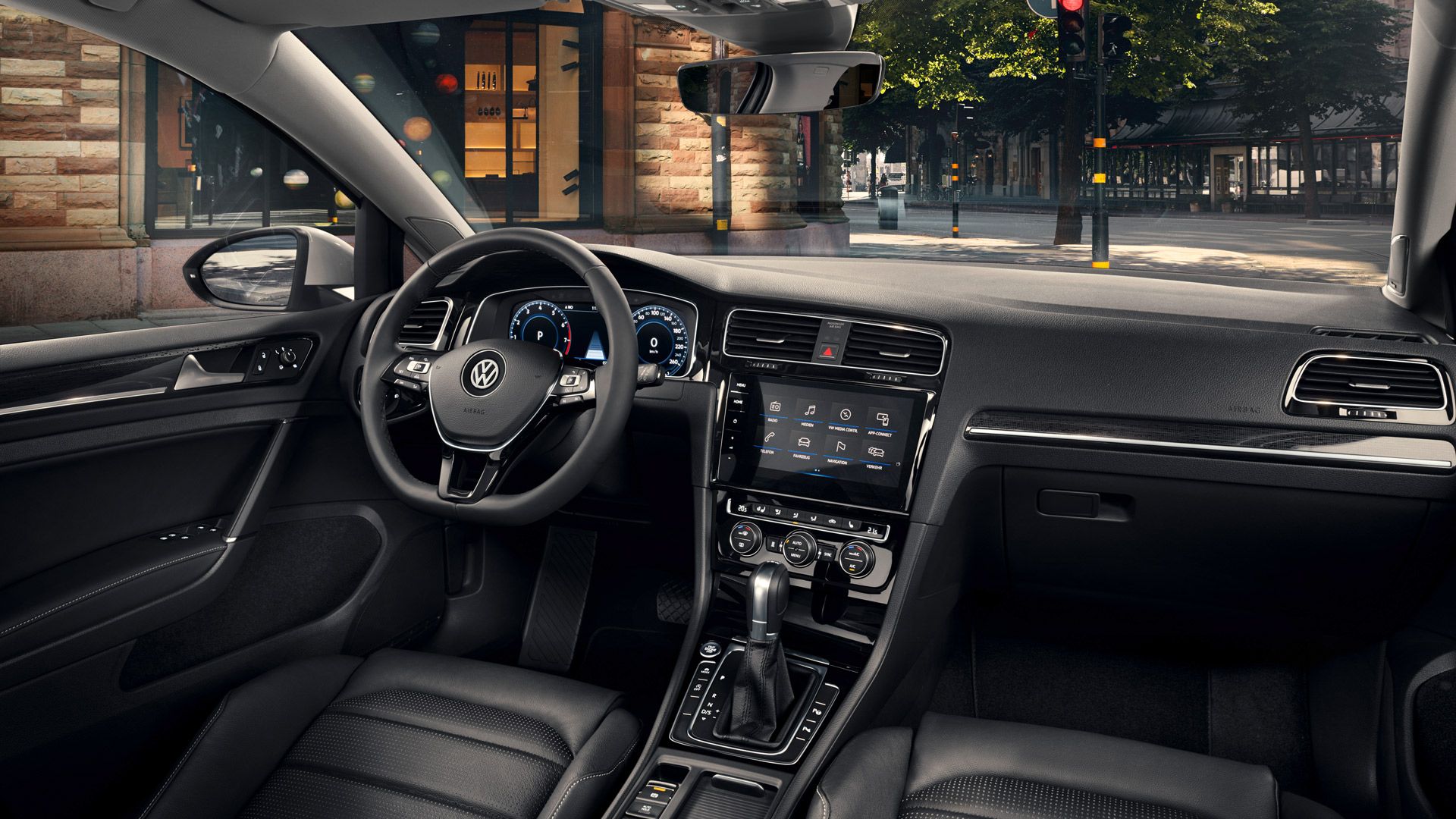 vw volkswagen golf variant innen interieur