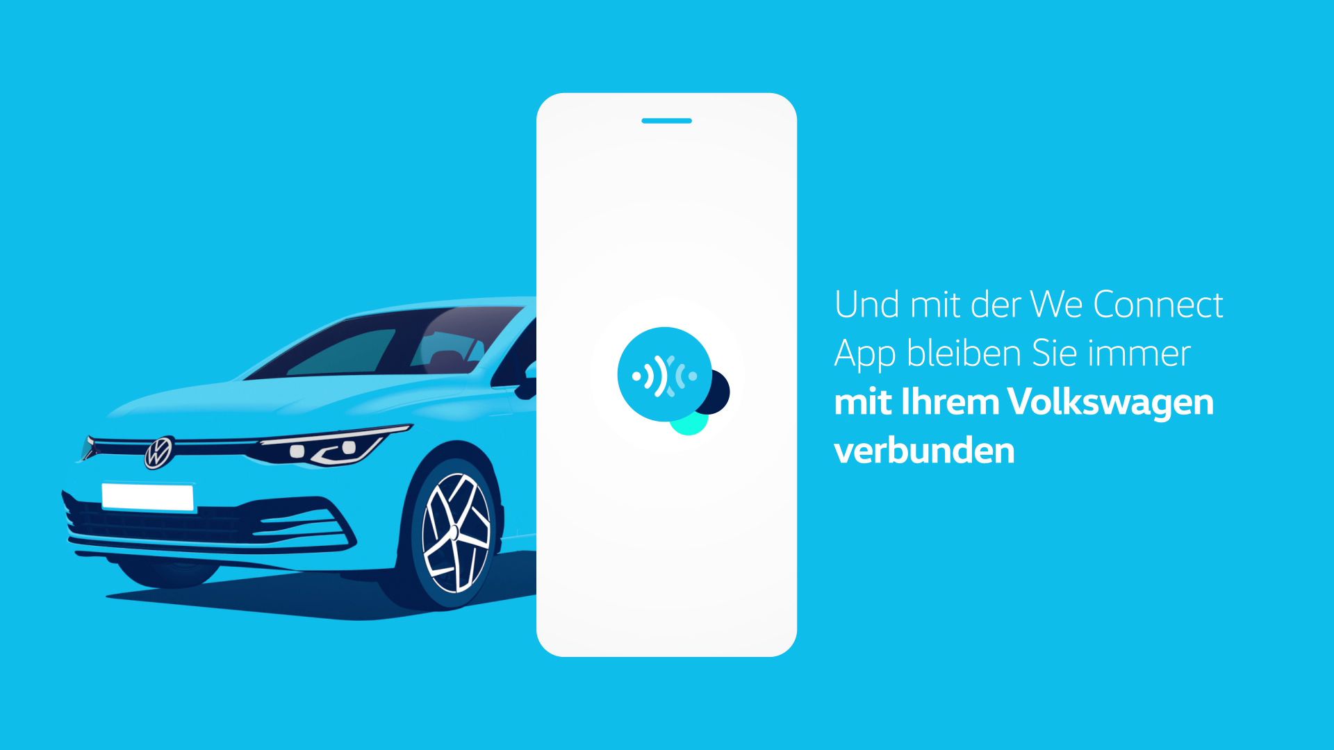 Осигурете си постоянна връзка с вашия Volkswagen