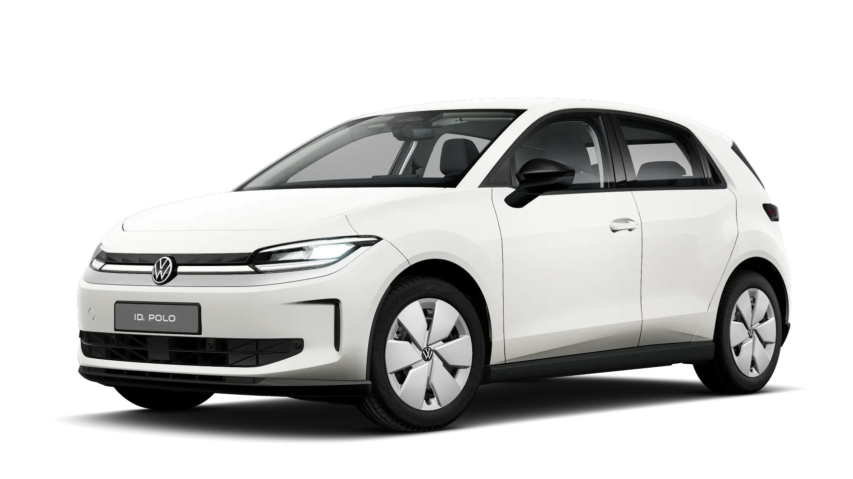 VW ID. Polo Trend в Cady бял цвят